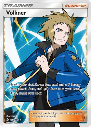 Volkner (156/156) [Sun & Moon: Ultra Prism] - Trinity Hobby