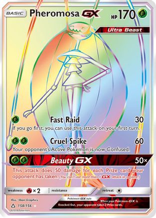 Pheromosa GX (158/156) [Sun & Moon: Ultra Prism] - Trinity Hobby