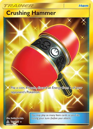 Crushing Hammer (166/156) [Sun & Moon: Ultra Prism] - Trinity Hobby