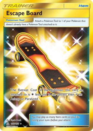 Escape Board (167/156) [Sun & Moon: Ultra Prism] - Trinity Hobby