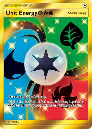 Unit Energy (170/156) (Grass, Fire, Water) [Sun & Moon: Ultra Prism] - Trinity Hobby