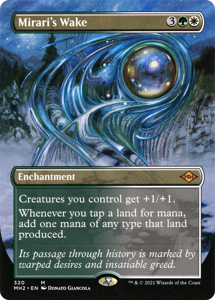 Mirari's Wake (Borderless Alternate Art) [Modern Horizons 2] - Trinity Hobby