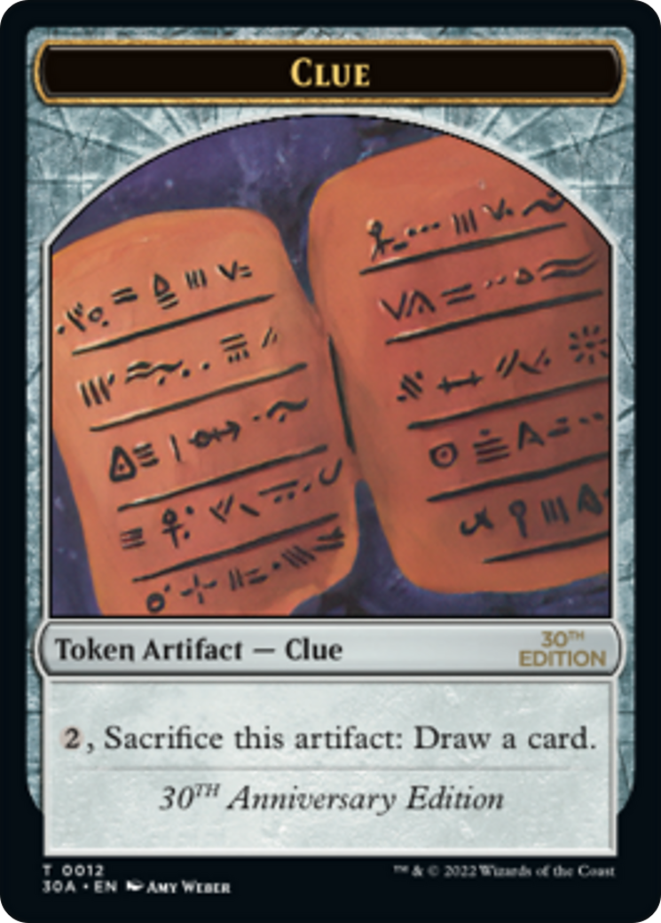 Clue Token (012) [30th Anniversary Tokens] - Trinity Hobby