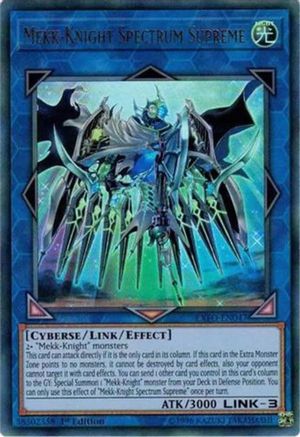 Mekk-Knight Spectrum Supreme [EXFO-EN047] Ultra Rare - Trinity Hobby