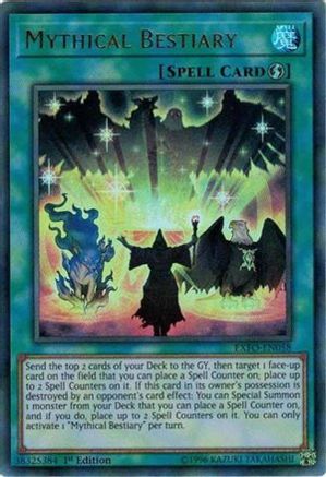 Mythical Bestiary [EXFO-EN058] Ultra Rare - Trinity Hobby