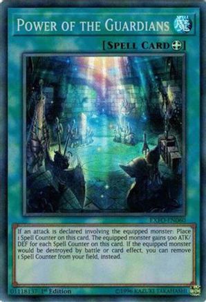 Power of the Guardians [EXFO-EN060] Super Rare - Trinity Hobby