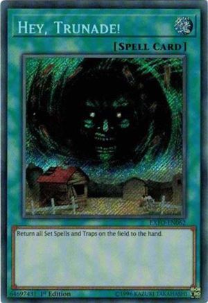 Hey, Trunade! [EXFO-EN062] Secret Rare - Trinity Hobby