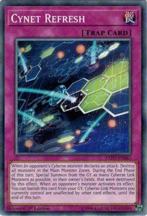 Cynet Refresh [EXFO-EN067] Common - Trinity Hobby