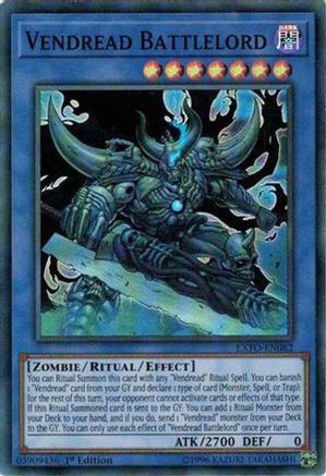 Vendread Battlelord [EXFO-EN082] Super Rare - Trinity Hobby