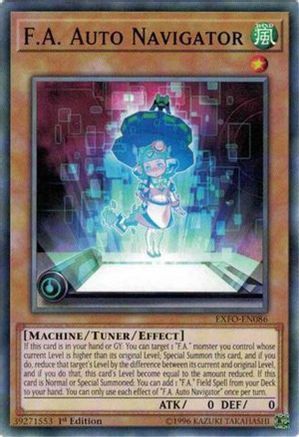 F.A. Auto Navigator [EXFO-EN086] Common - Trinity Hobby