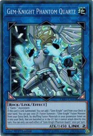 Gem-Knight Phantom Quartz [EXFO-EN092] Super Rare - Trinity Hobby