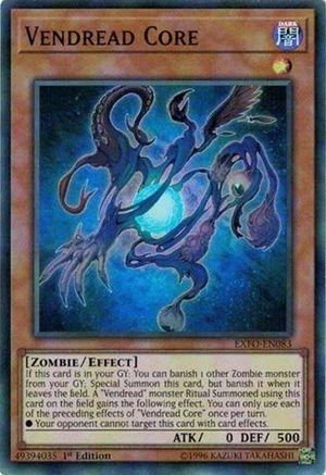Vendread Core [EXFO-EN083] Super Rare - Trinity Hobby