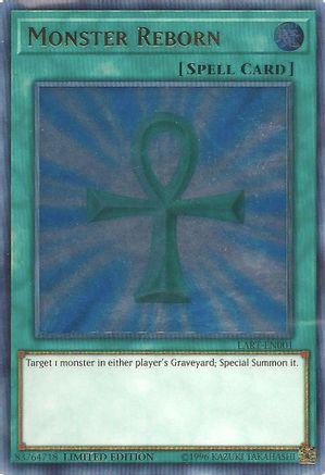 Monster Reborn [LART-EN001] Ultra Rare - Trinity Hobby