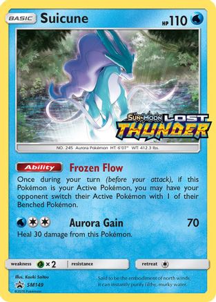 Suicune (SM149) [Sun & Moon: Black Star Promos] - Trinity Hobby