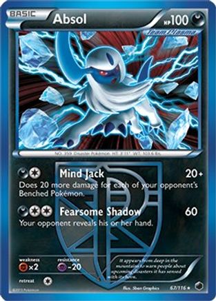 Absol (67/116) (Moltres Legendary Battle Deck) (Theme Deck Exclusive) [Black & White: Plasma Freeze] - Trinity Hobby