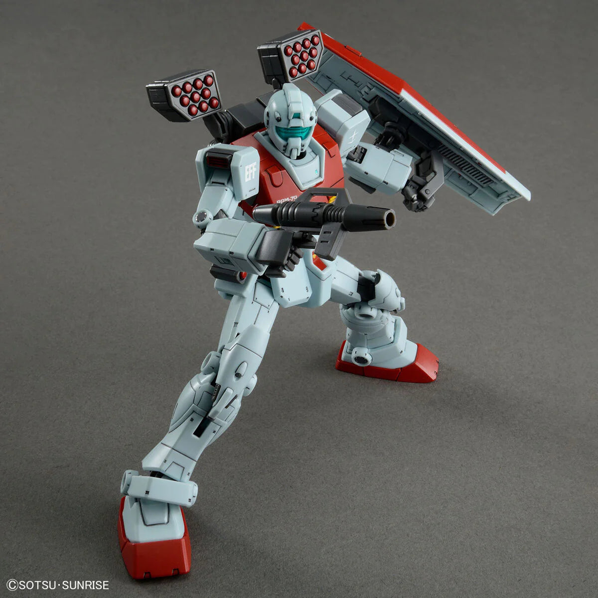 HG 1/144 GM (SHOULDER CANNON / MISSILE POD) - Trinity Hobby
