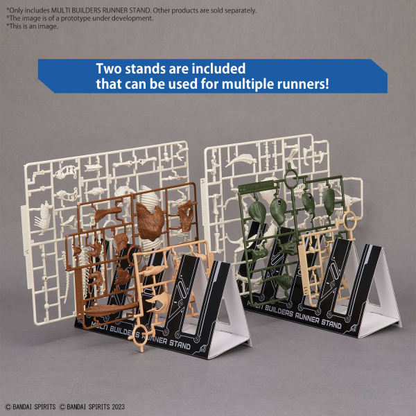BANDAI MULTI BUILDERS RUNNER STAND - Trinity Hobby