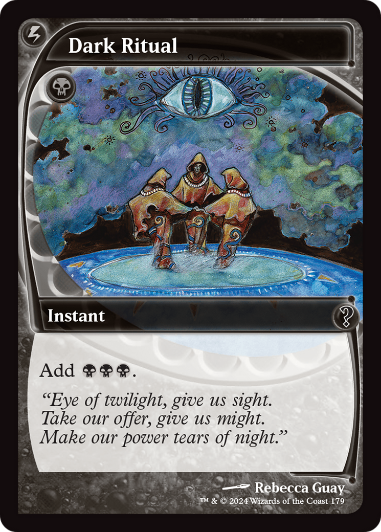 Dark Ritual (Future Sight) [Mystery Booster 2] - Trinity Hobby