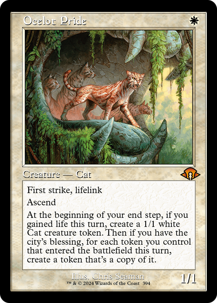 Ocelot Pride (Retro) [Modern Horizons 3] - Trinity Hobby