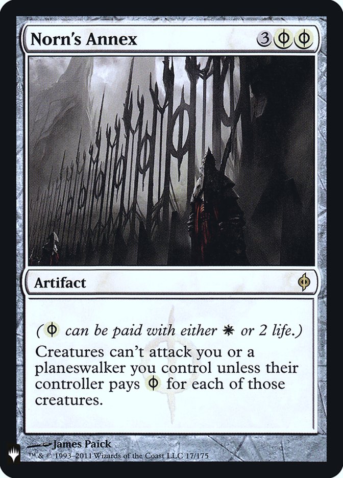 Norn's Annex [Mystery Booster] - Trinity Hobby