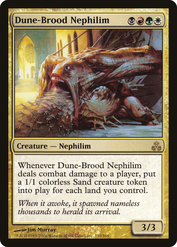 Nephilim des dunes [Pacte des guildes] 