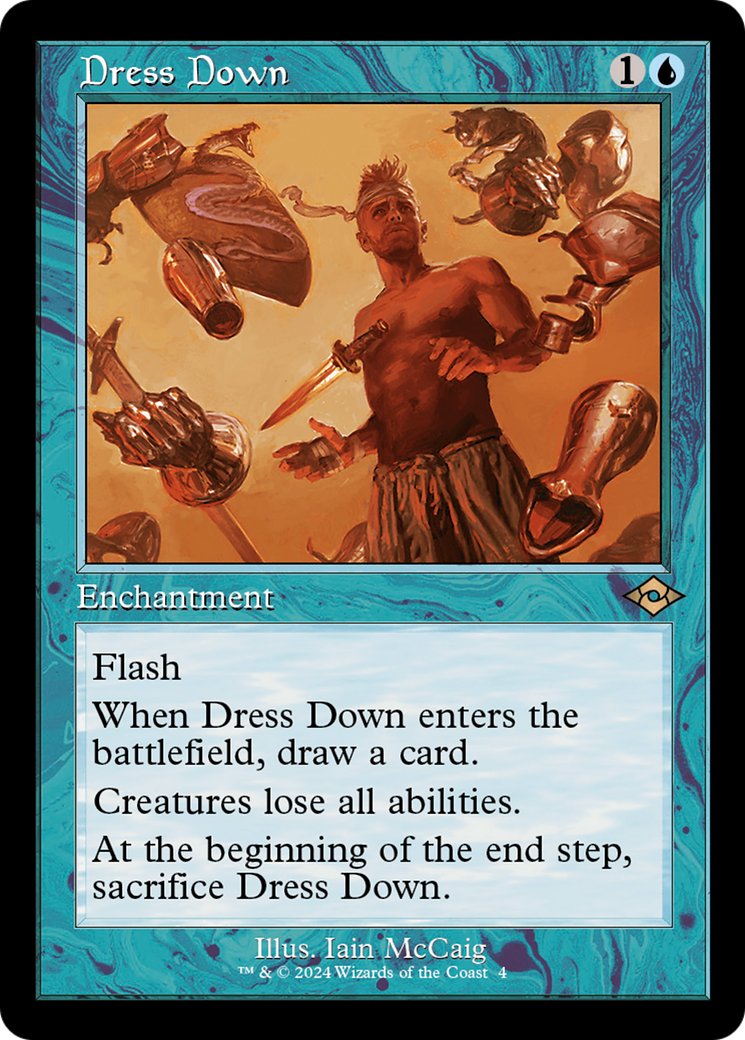 Dress Down (Retro) [Modern Horizons 2] - Trinity Hobby