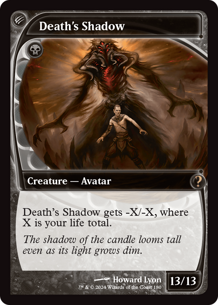 Death's Shadow (Future Sight) [Mystery Booster 2] - Trinity Hobby