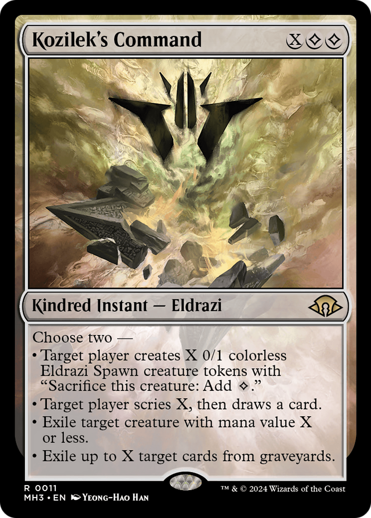 Kozilek's Command [Modern Horizons 3] - Trinity Hobby
