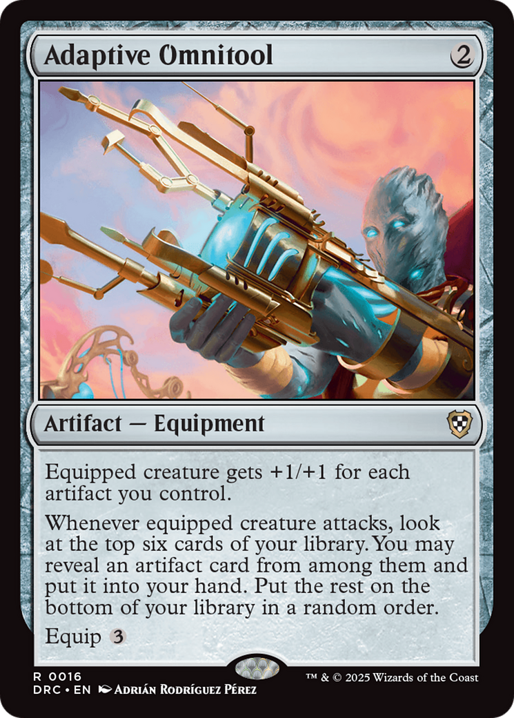 Adaptive Omnitool [Aetherdrift Commander] - Trinity Hobby