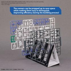 BANDAI MULTI BUILDERS RUNNER STAND