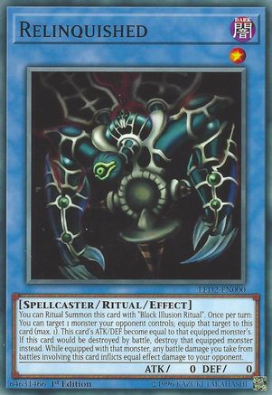 Relinquished [LED2-EN000] Common - Trinity Hobby