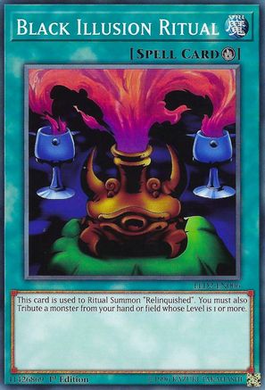 Black Illusion Ritual [LED2-EN006] Common - Trinity Hobby