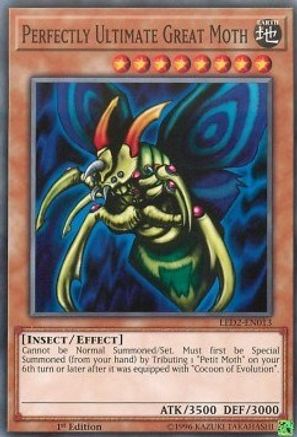 Perfectly Ultimate Great Moth [LED2-EN013] Common - Trinity Hobby