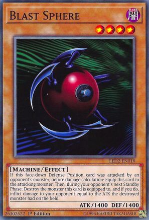Blast Sphere [LED2-EN018] Common - Trinity Hobby