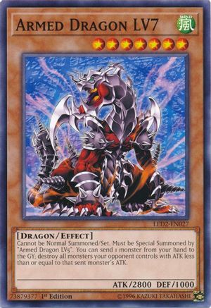 Armed Dragon LV7 [LED2-EN027] Common - Trinity Hobby