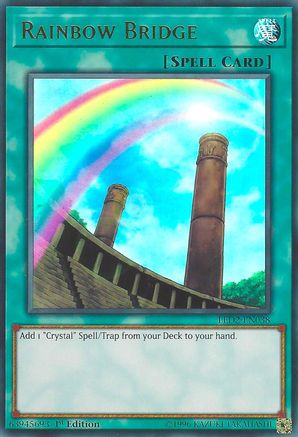 Rainbow Bridge [LED2-EN038] Ultra Rare - Trinity Hobby
