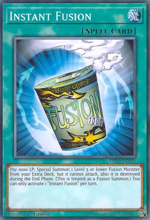 Instant Fusion [LED2-EN048] Common - Trinity Hobby