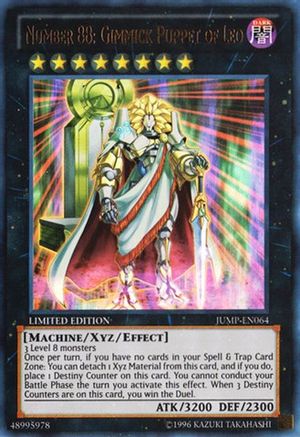 Number 88: Gimmick Puppet of Leo [JUMP-EN064] Ultra Rare - Trinity Hobby