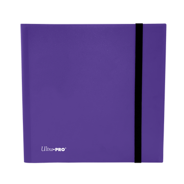 UP BINDER PRO ECLIPSE 12PKT ROYAL PURPLE