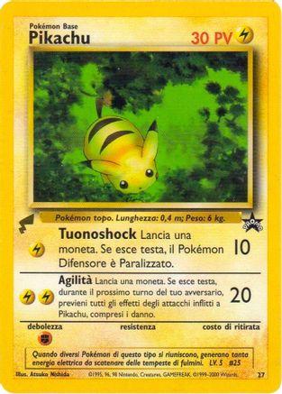 Pikachu (Baby) - /null) [Pikachu World Collection Promos] - Trinity Hobby