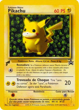 Pikachu (Ivy) - (001/null) [Pikachu World Collection Promos] - Trinity Hobby