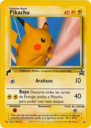 Pikachu (4) (Snap) [Pikachu World Collection Promos] - Trinity Hobby