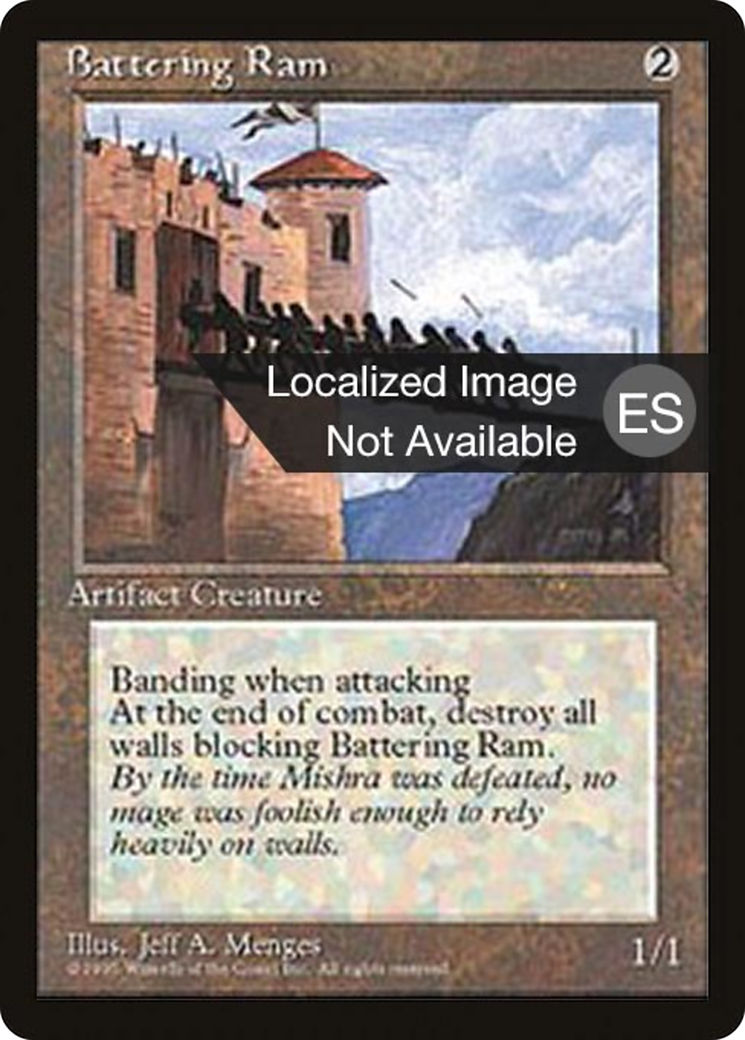 Battering Ram [Fourth Edition (Foreign Black Border)] - Trinity Hobby