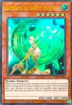 Goddess of Sweet Revenge - LC06-EN001 [LC06-EN001] Ultra Rare - Trinity Hobby