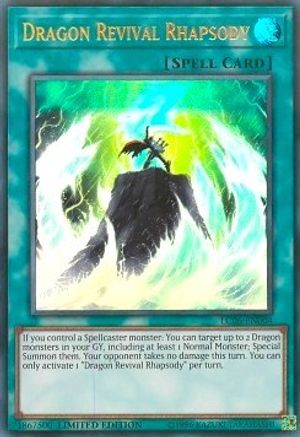 Dragon Revival Rhapsody - LC06-EN004 [LC06-EN004] Ultra Rare - Trinity Hobby