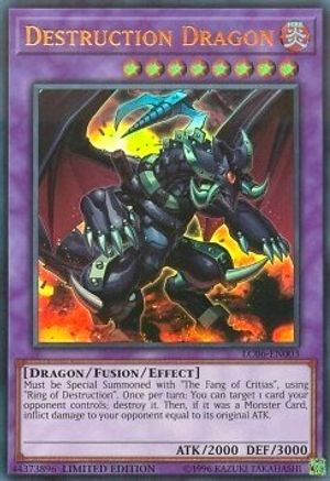 Destruction Dragon - LC06-EN003 [LC06-EN003] Ultra Rare - Trinity Hobby