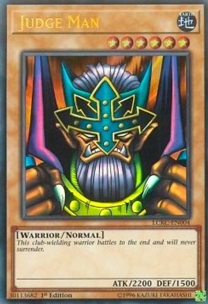 Judge Man [LCKC-EN004] Ultra Rare - Trinity Hobby