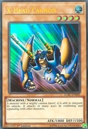 X-Head Cannon [LCKC-EN005] Ultra Rare - Trinity Hobby