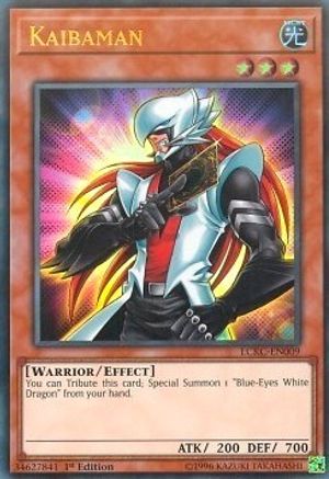 Kaibaman [LCKC-EN009] Ultra Rare - Trinity Hobby