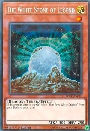 The White Stone of Legend [LCKC-EN010] Secret Rare - Trinity Hobby